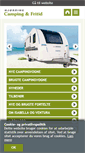 Mobile Screenshot of hjorringcamping.dk